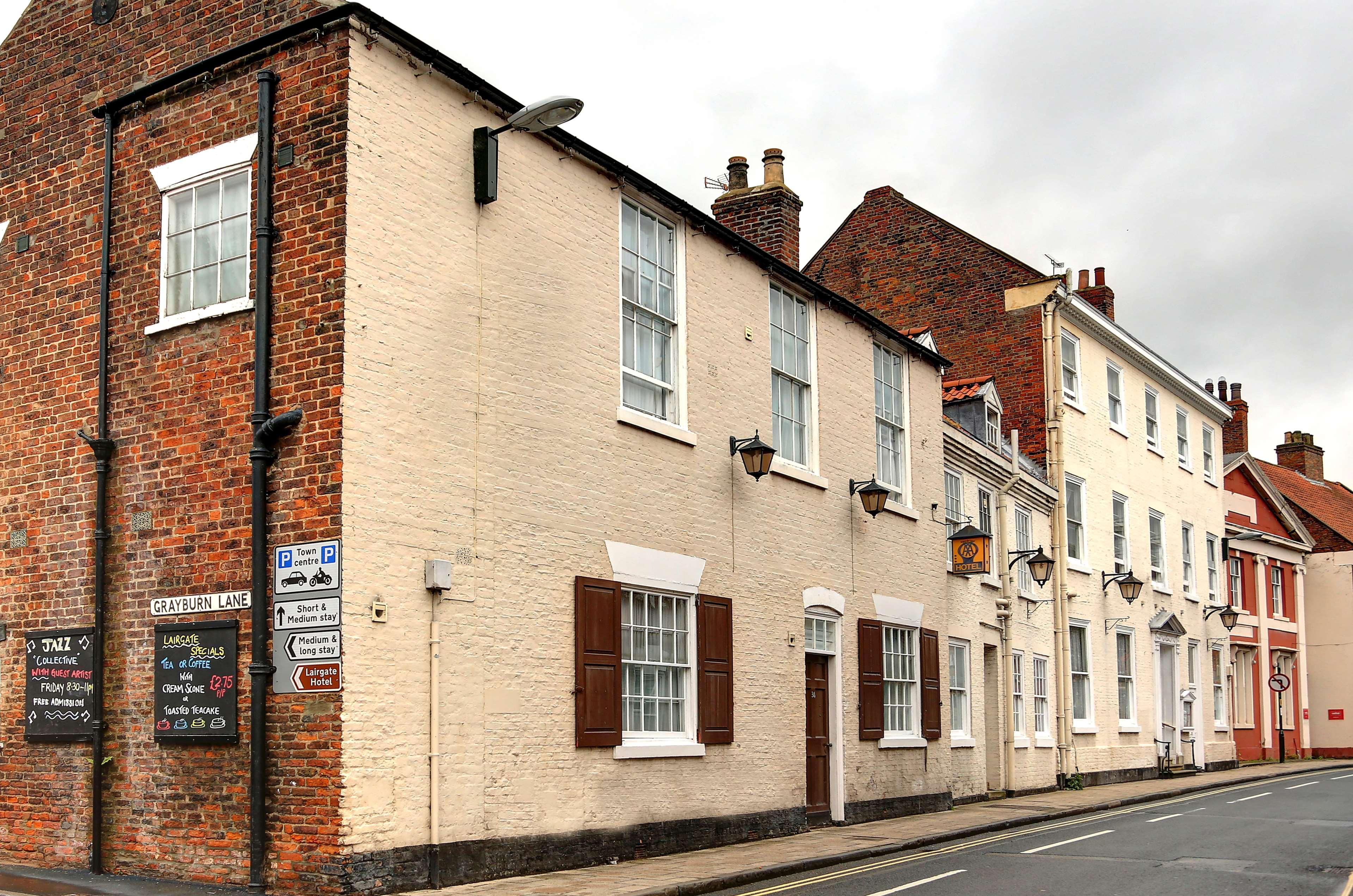 Lairgate Hotel Beverley Exteriör bild