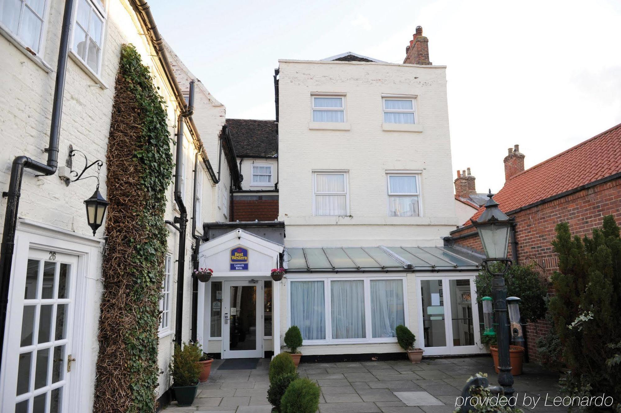 Lairgate Hotel Beverley Exteriör bild