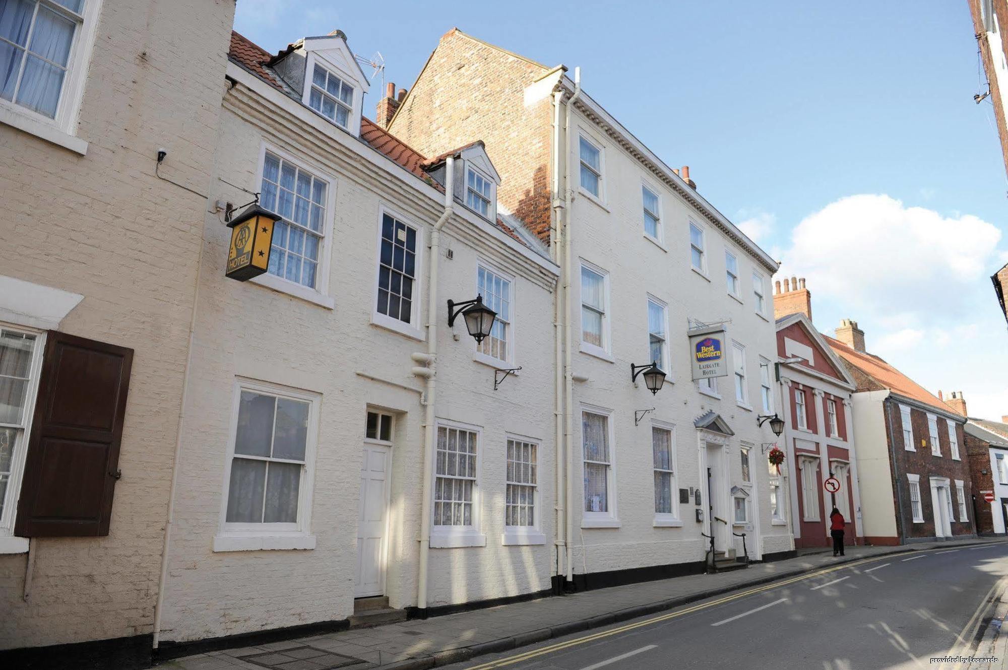 Lairgate Hotel Beverley Exteriör bild